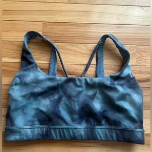 Athleta Light Blue Activewear Top